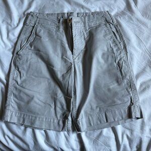 American eagle jean shorts